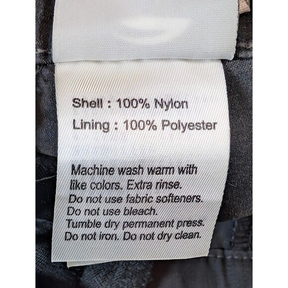 Cannondale Epic Nextec Cycling Rain Pants Medium Black Waterproof Chrono Zip Ank - Picture 8 of 11